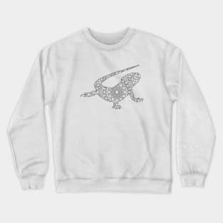 Mandala Bearded dragon Crewneck Sweatshirt